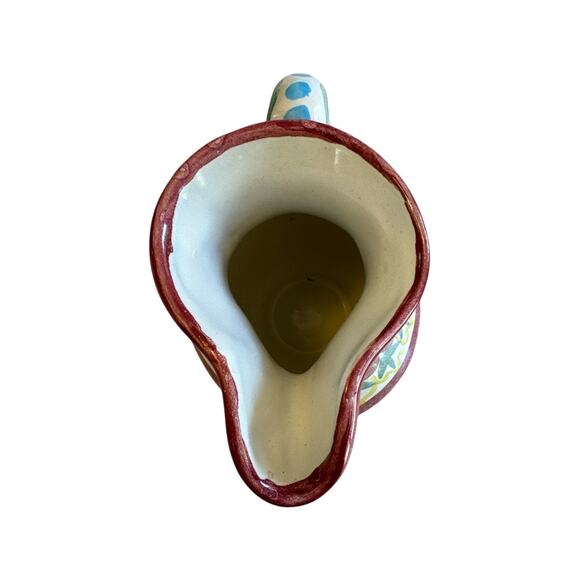 MacKenzie-Childs Vintage 5” Creamer Pitcher - Picture 6 of 8